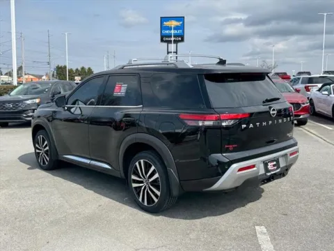 More photos of 2025 Nissan Pathfinder Platinum at Johnson City Nissan, TN