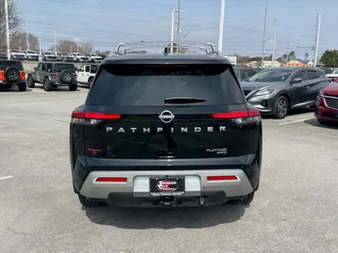 More photos of 2025 Nissan Pathfinder Platinum at Johnson City Nissan, TN