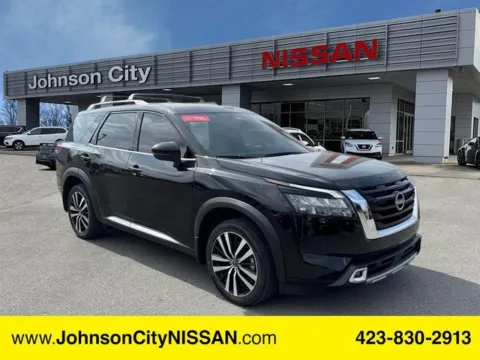 Black 2025 Nissan Pathfinder Platinum for sale in Johnson City, TN