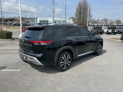 Another view of 2025 Nissan Pathfinder Platinum for sale in Johnson City, TN at Johnson City Nissan