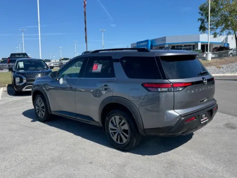 More photos of 2024 Nissan Pathfinder SV at Johnson City Nissan, TN