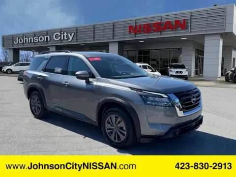 Gray 2024 Nissan Pathfinder SV for sale in Johnson City, TN