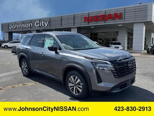 Gray 2026 Nissan Pathfinder SL for sale in Johnson City, TN
