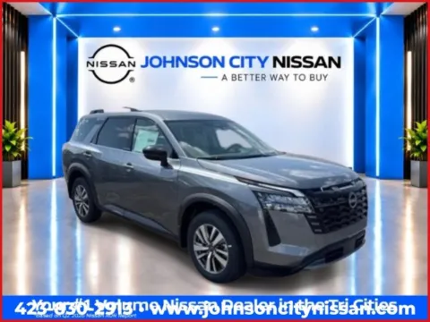 Gray 2026 Nissan Pathfinder SL for sale in Johnson City, TN