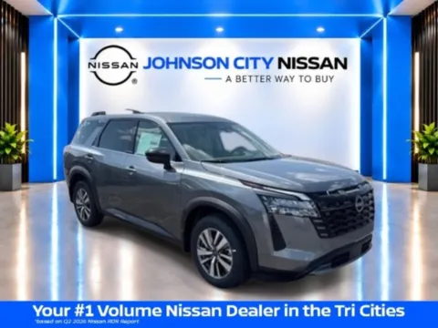 Gray 2026 Nissan Pathfinder SL for sale in Johnson City, TN