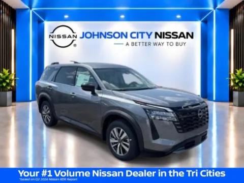 Gray 2026 Nissan Pathfinder SL for sale in Johnson City, TN