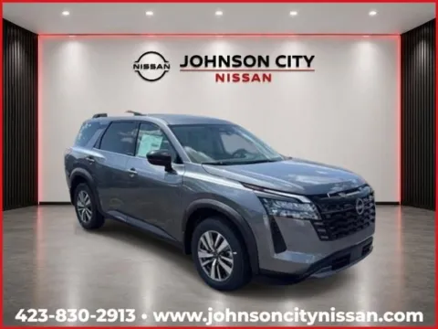 Gray 2026 Nissan Pathfinder SL for sale in Johnson City, TN