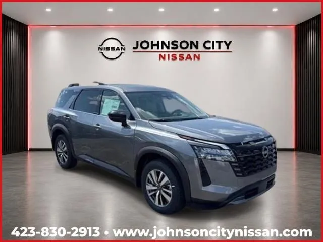 Gray 2026 Nissan Pathfinder SL for sale in Johnson City, TN