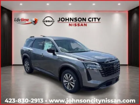Gray 2026 Nissan Pathfinder SL for sale in Johnson City, TN