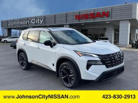 White 2026 Nissan Rogue Dark Armor for sale in Johnson City, TN