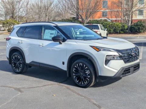 Photos of 2026 Nissan Rogue Dark Armor for sale in Johnson City, TN at Johnson City Nissan