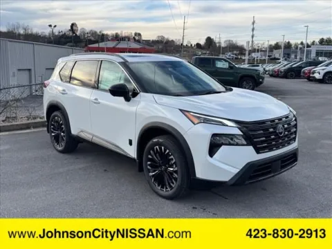 White 2026 Nissan Rogue Dark Armor for sale in Johnson City, TN