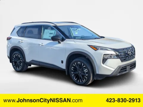 White 2026 Nissan Rogue Dark Armor for sale in Johnson City, TN