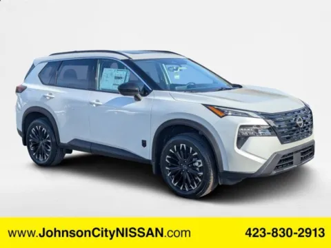 White 2026 Nissan Rogue Dark Armor for sale in Johnson City, TN