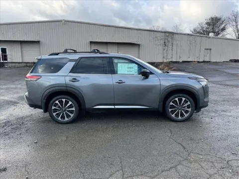 Another view of 2026 Nissan Pathfinder Platinum for sale in Johnson City, TN at Johnson City Nissan