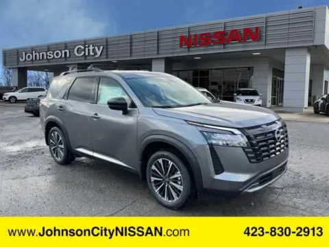 Gray 2026 Nissan Pathfinder Platinum for sale in Johnson City, TN