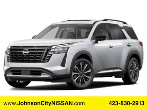 Gray 2026 Nissan Pathfinder Platinum for sale in Johnson City, TN