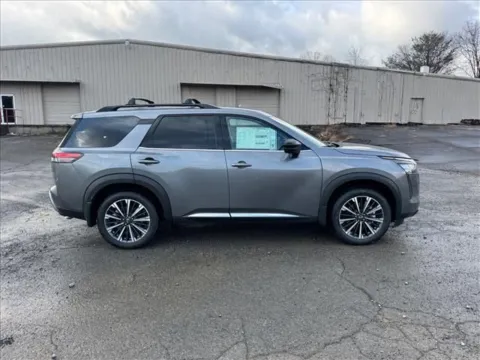 Another view of 2026 Nissan Pathfinder Platinum for sale in Johnson City, TN at Johnson City Nissan