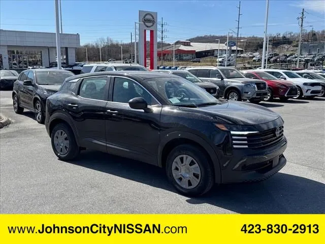 Black 2026 Nissan Kicks S for sale in Johnson City, TN