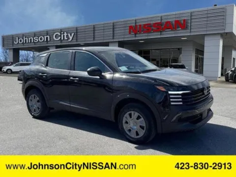 Black 2026 Nissan Kicks S for sale in Johnson City, TN