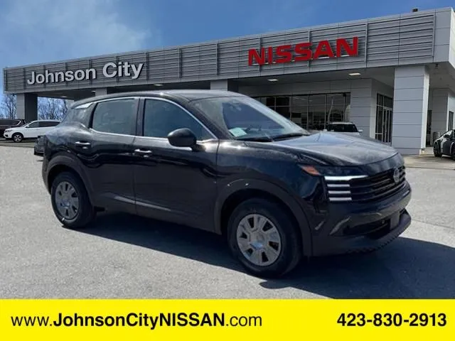 Black 2026 Nissan Kicks S for sale in Johnson City, TN