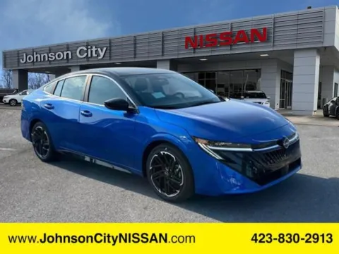 Black 2026 Nissan Sentra SR for sale in Johnson City, TN