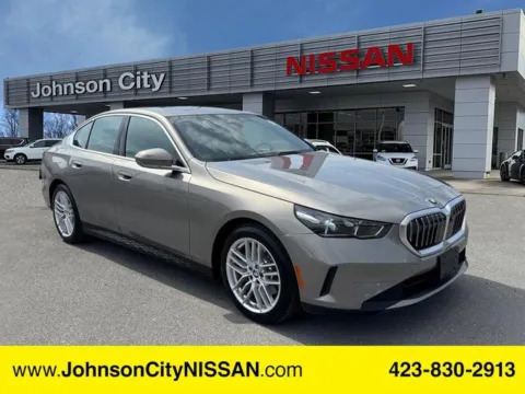 Gray 2024 BMW 5 Series 530i xDrive for sale in Johnson City, TN