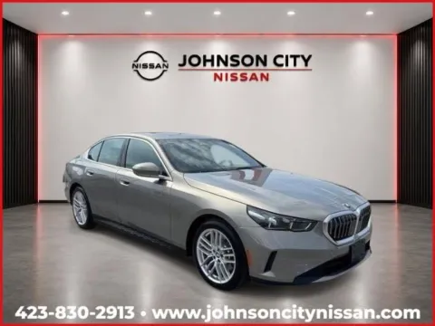 Gray 2024 BMW 5 Series 530i xDrive for sale in Johnson City, TN