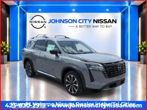 Gray 2026 Nissan Pathfinder Platinum for sale in Johnson City, TN