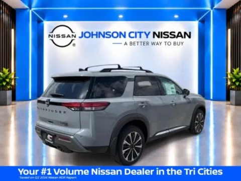 More photos of 2026 Nissan Pathfinder Platinum at Johnson City Nissan, TN