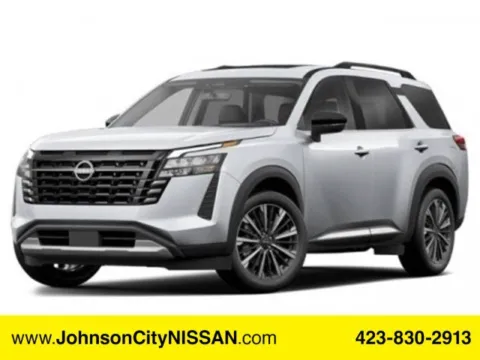 Gray 2026 Nissan Pathfinder Platinum for sale in Johnson City, TN
