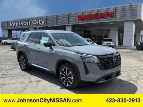 Gray 2026 Nissan Pathfinder Platinum for sale in Johnson City, TN