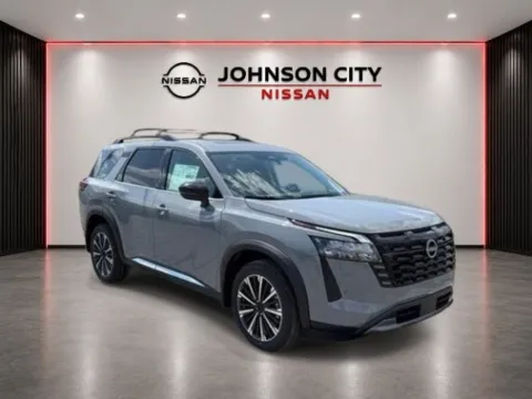 Gray 2026 Nissan Pathfinder Platinum for sale in Johnson City, TN