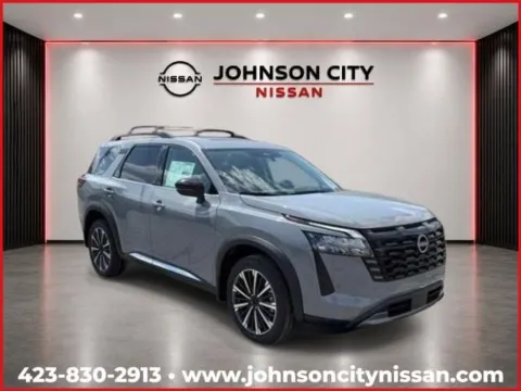 Gray 2026 Nissan Pathfinder Platinum for sale in Johnson City, TN