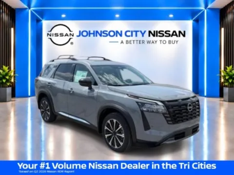 Gray 2026 Nissan Pathfinder Platinum for sale in Johnson City, TN