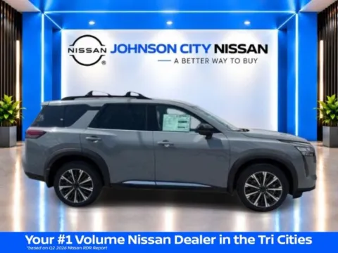 Another view of 2026 Nissan Pathfinder Platinum for sale in Johnson City, TN at Johnson City Nissan