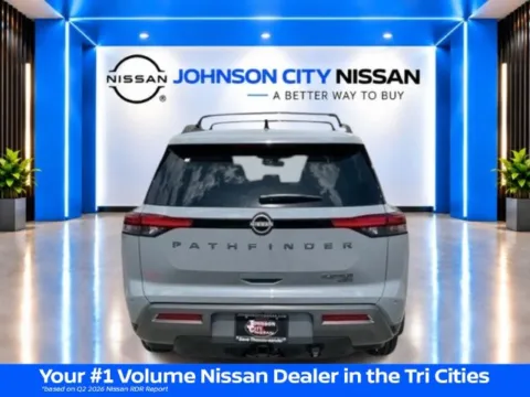 More photos of 2026 Nissan Pathfinder Platinum at Johnson City Nissan, TN