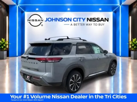 More photos of 2026 Nissan Pathfinder Platinum at Johnson City Nissan, TN