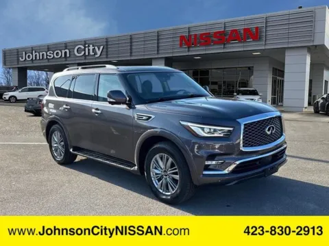 Gray 2024 INFINITI QX80 LUXE for sale in Johnson City, TN