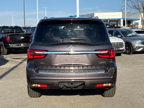 More photos of 2024 INFINITI QX80 LUXE at Johnson City Nissan, TN