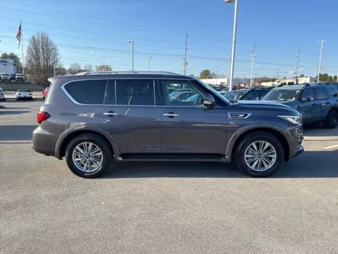 Photos of 2024 INFINITI QX80 LUXE for sale in Johnson City, TN at Johnson City Nissan