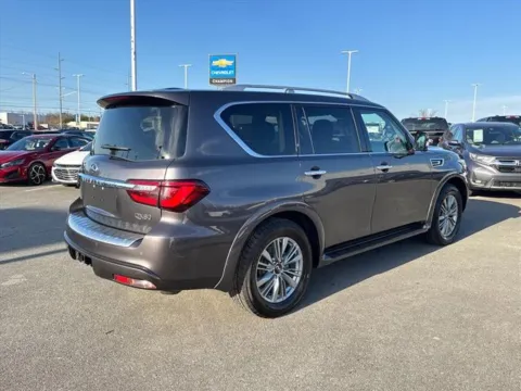 Another view of 2024 INFINITI QX80 LUXE for sale in Johnson City, TN at Johnson City Nissan