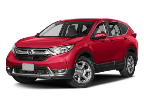 Gray 2017 Honda CR-V EX for sale in Johnson City, TN
