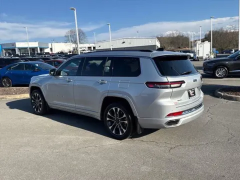 More photos of 2023 Jeep Grand Cherokee L Overland at Johnson City Nissan, TN