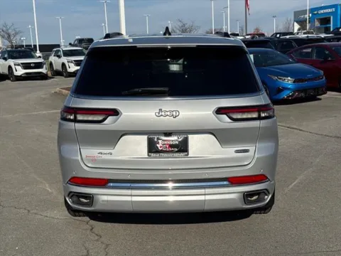 More photos of 2023 Jeep Grand Cherokee L Overland at Johnson City Nissan, TN