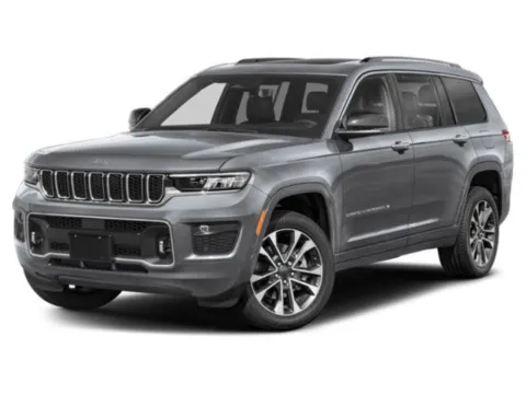 Silver 2023 Jeep Grand Cherokee L Overland for sale in Johnson City, TN