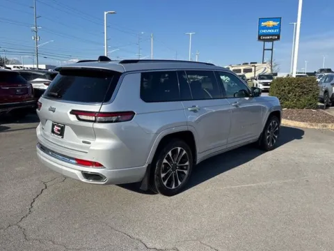 Another view of 2023 Jeep Grand Cherokee L Overland for sale in Johnson City, TN at Johnson City Nissan