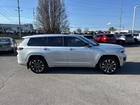 Photos of 2023 Jeep Grand Cherokee L Overland for sale in Johnson City, TN at Johnson City Nissan