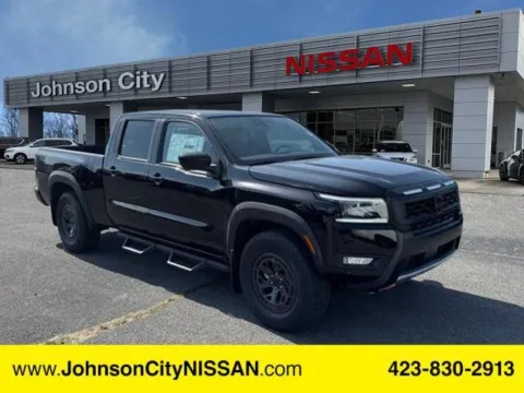 Black 2026 Nissan Frontier PRO-4X for sale in Johnson City, TN