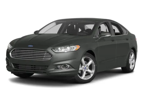 Silver 2013 Ford Fusion SE for sale in Johnson City, TN